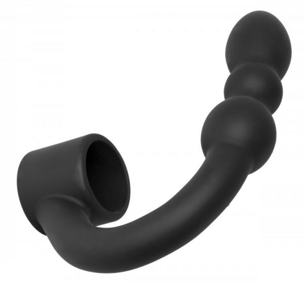 Excursion Prostate Play Shaft Ring Anal Arm Black - Click Image to Close