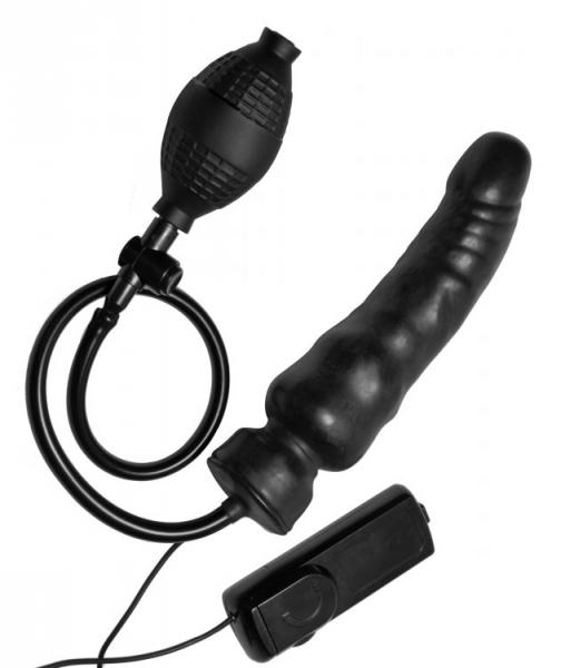 Ravage Vibrating Inflatable Penis - Click Image to Close