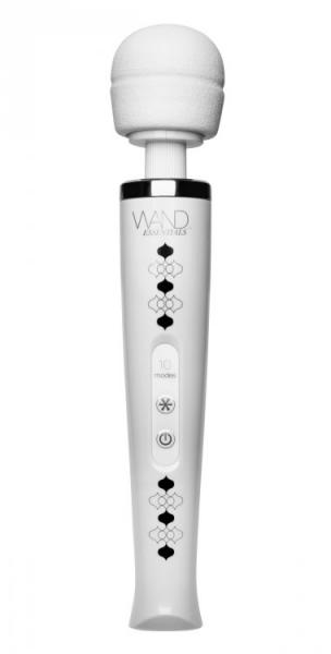 Utopia 10 Function Cordless Wand Massager White - Click Image to Close