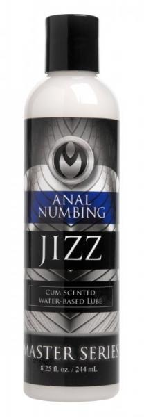 Jizz Anal Desensitizing Lube 8.25 ounces - Click Image to Close