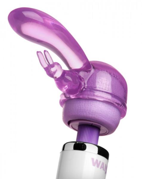 Rabbit Lover Wand Tip Attachment - Click Image to Close