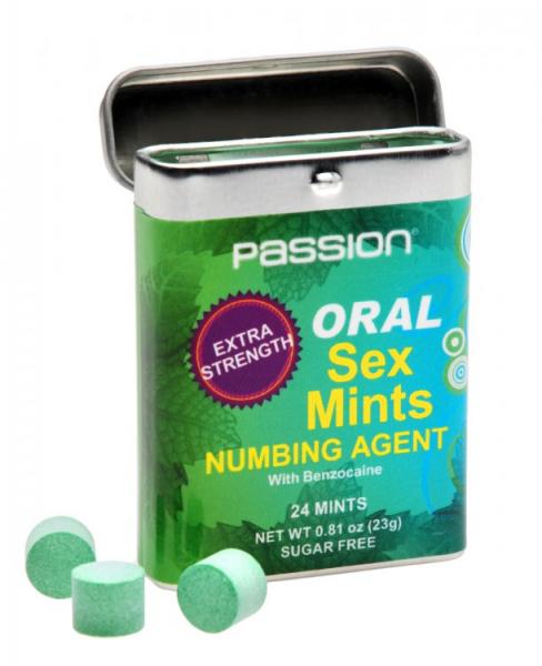 Passion Deep Throat Oral Sex Mints - Click Image to Close