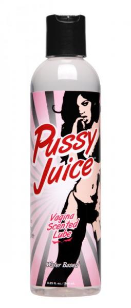 Pussy Juice Vagina Scented Lube 8.25oz - Click Image to Close