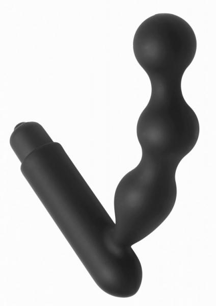 Prostatic Play Trek Curved Silicone Prostate Vibe - Click Image to Close