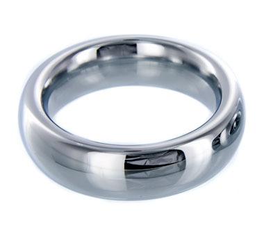Stainless Steel 2 inches Donut Cock Ring - Click Image to Close