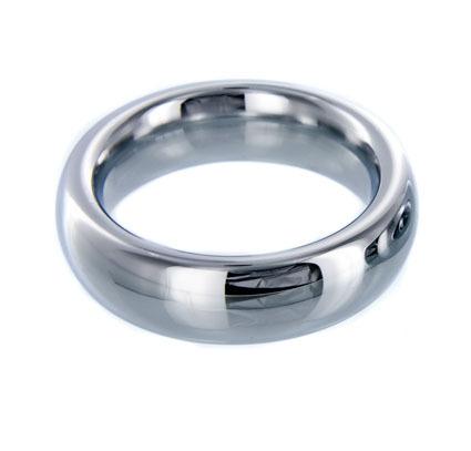 Steel Donut Cock Ring 1.75 inches - Click Image to Close