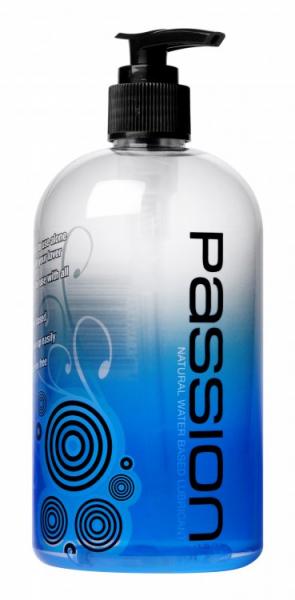 Passion Lubes Water Based 16oz - Click Image to Close