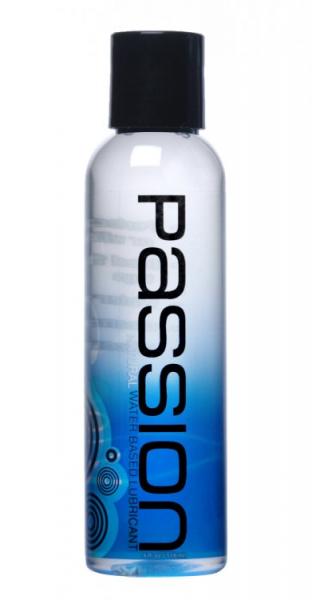 Passion Lube Water Based 4oz - Click Image to Close