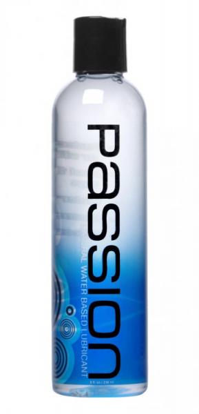 Passion Lube Water Based 8oz - Click Image to Close
