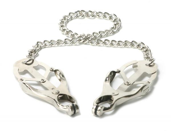 Sterling Monarch Nipple Clamps - Click Image to Close