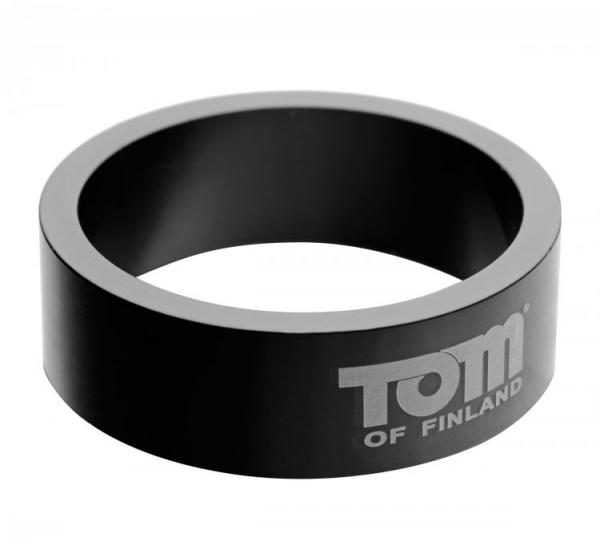 Tom Of Finland Aluminum Cock Ring 2.36 inches - Click Image to Close