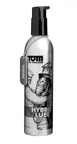 Tom Of Finland Hybrid Lube 8oz - Click Image to Close