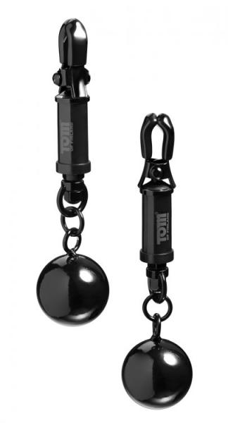 Tom Of Finland Barrel Nipple Clamps - Click Image to Close