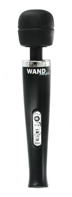 Wand Essentials 8 Speed Rechargeable Massager Black - Click Image to Close