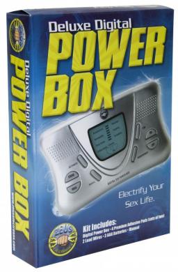 Zeus Electrosex Digital Power Box - Click Image to Close